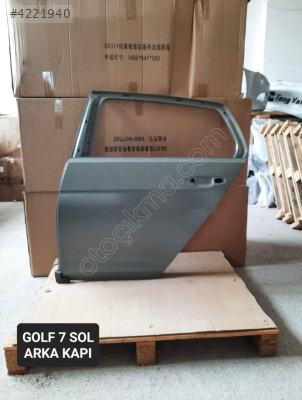 GOLF 7 Sol Arka Kapı İthal - 5G4833055 Volkswagen Parçası