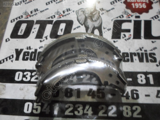DAIHATSU TERIOS 1997-2000 ARKA PABUÇ BALATA SIFIR DAIKYO