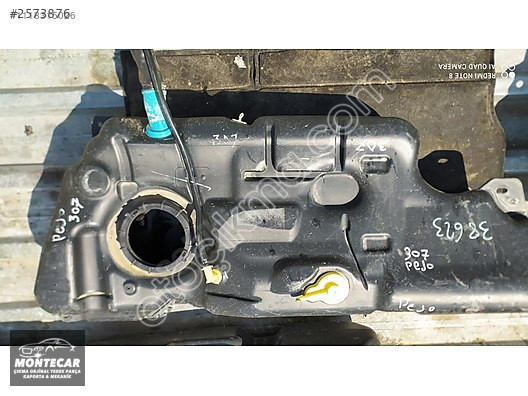 PEUGEOT 307 MAZOT DEPOSU HATASIZ MONTECAR