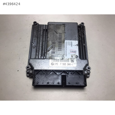 Bmw E90 2.0 Motor Beyni 0261201160 DME7565300