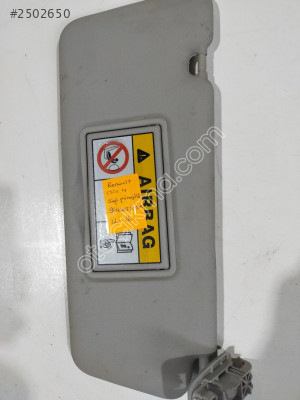 RENAULT CLİO 4 GÜNEŞLİK 964003555A 964003555R