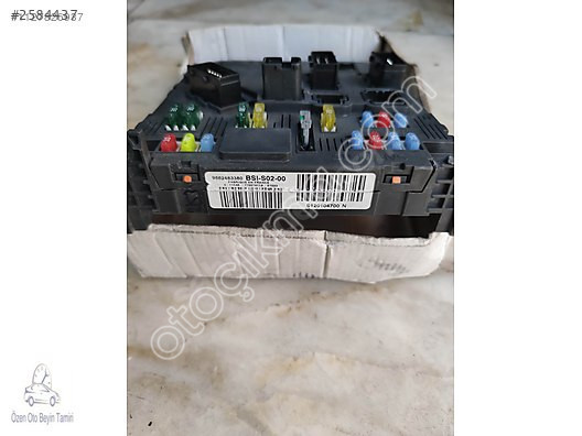 Peugeot 407 BSI Beyni Sigorta Kutusu 9662463380 - BSI-S02-00