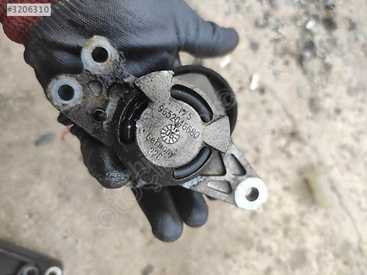 PEUGEOT 206 GERGİ KÜTÜĞÜ 1.4 BENZİNLİ BENZİNLİ 9652046680