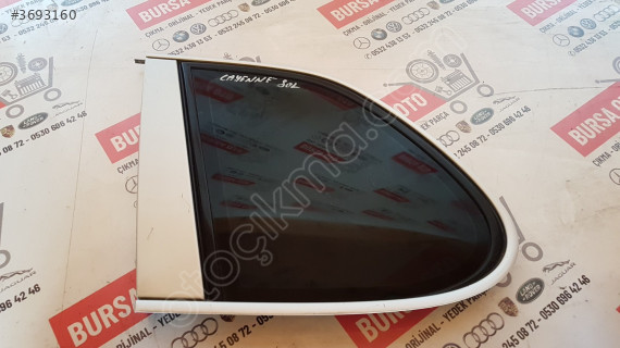 PORSCHE CAYENNE SOL ARKA KELEBEK CAM ORJİNAL