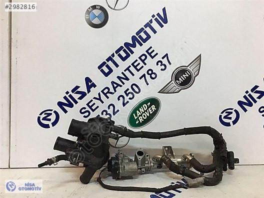 RANGE ROVER SPORT L320 KASA EGR SOĞUTUCU ORJ ÇIKMA LR003857
