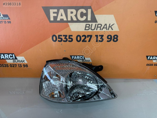 KİA RİO SAĞ FAR SIFIR İTHAL 03-05 92102-FD011