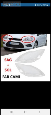 Fokus 2.5 sag sol far cami (adet fiati)