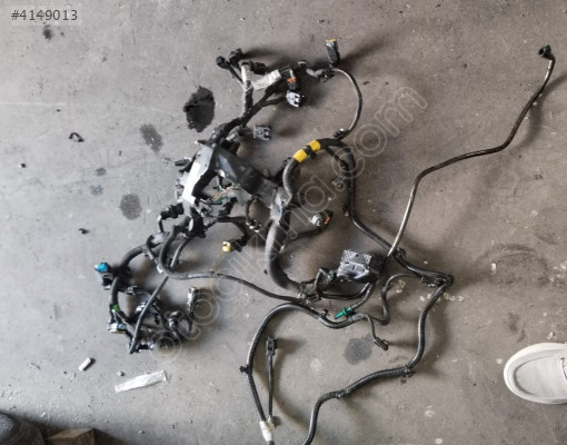 Fiat Scudo MOTOR TESİSATI