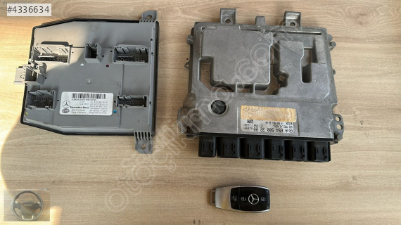 A6549003200 MERCEDES E220 W213 MOTOR BEYİN SET BURSA MG