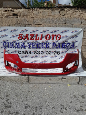SKODA SCALA ÖN TAMPON ORİJİNAL ÇIKMA  2019/2024
