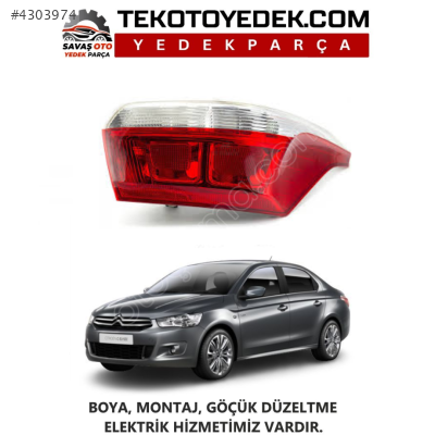 C-ELYSEE ARKA STOP SAĞ SOL 2012 2013 2014 2015 2016 / KAMPANYA