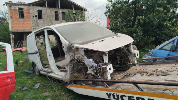 Fiat scudo tavan arka