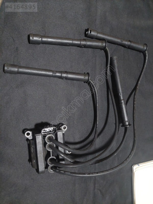 RENAULT CLIO ATESLEME BOBIN VE KABLO NGK 48007 U6036