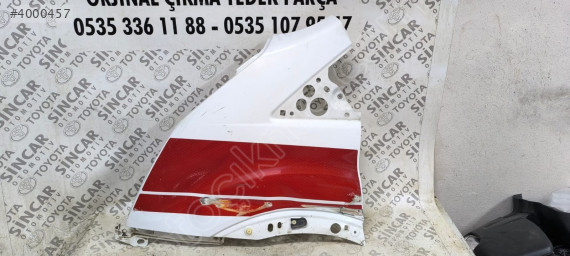 SİNCAR OTO'DAN FORD TRANSİT 2014 2024 SOL ÖN ÇAMURLUK ÇIKMA ORJİ