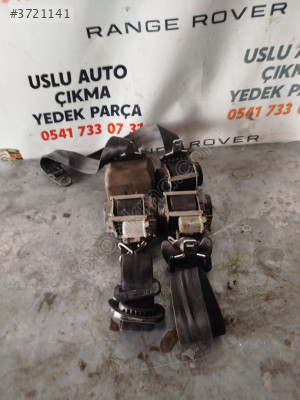 Peugeot 407 emniyet kemeri takım