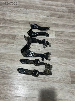 WOLKSWAGEN CADDY SAĞ SOL ARKA KAPI RAYLARI