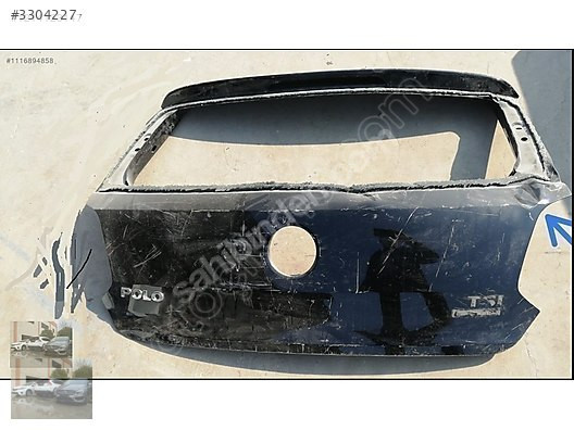 2012 POLO BAGAJ KAPAĞI MERTLER OTO YEDEK PARÇADA