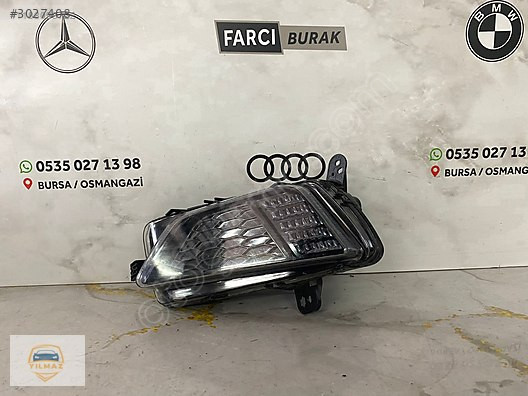 VOLKSWAGEN POLO LEDLİ SOL SİS FARI YANSANAYİ