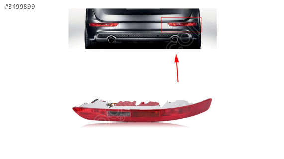 8R0945096 ARKA SAĞ REFLEKTÖR Q5 MARELLİ .