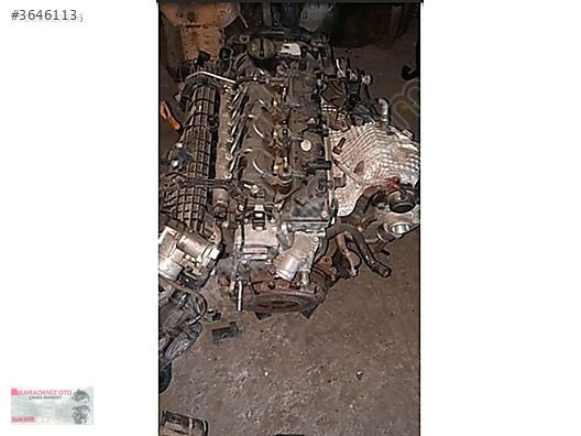 HYUNDAİ İ20 1.6DCİ DOLU MOTOR