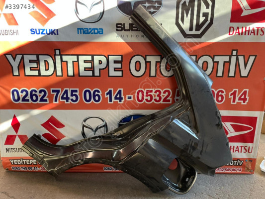 mitsubishi eclipse cross arka sol çamurluk