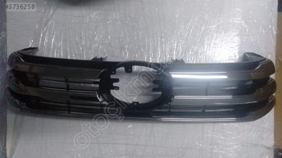 TOYOTA HİLUX NİKELAJLI PANJUR 15-18