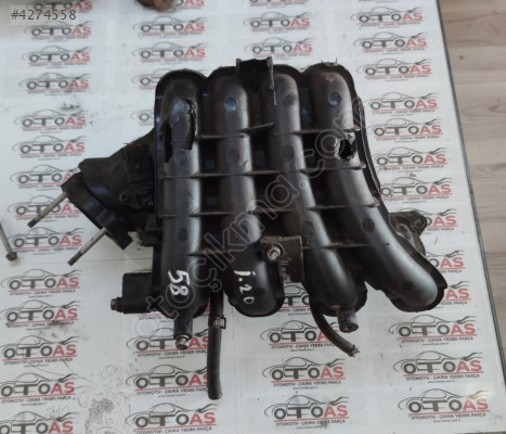 2013 HYUNDAİ İ20 1.2 BENZİN EMME MANİFOLDU (KIRIK)