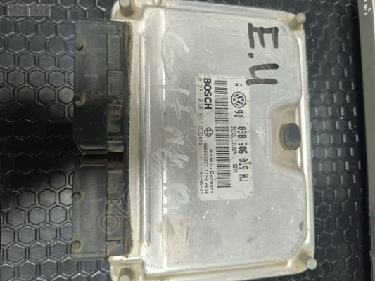 038906019HJ 0281010977 28SA5579 MOTOR BEYNİ DİESEL EDC15PVW