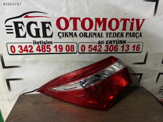 2013/2018 TOYOTA COROLLA SOL DIŞ STOP ORJINAL HATASIZ