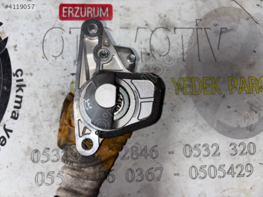 S116-003 NİSSAN QASHQAİ 1.6 TCE Çıkma Marş Dinamosu