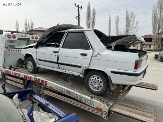 RENAULT 9 98 MODEL SOL ÖN SOL ARKA KAPI HATASIZ ORJ