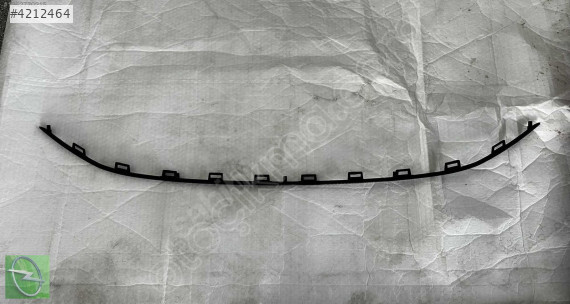 FIAT EGEA ÖN TAMPON ALT PANJUR ÇITASI SİYAH