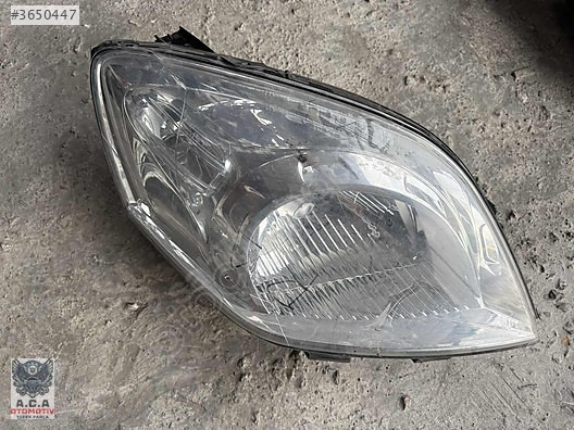 FIAT FIORINO BIPER NEMO LAMPA ÇIKMA SAĞ ÖN FAR 0520868380E