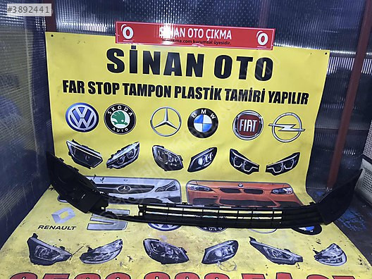 FİAT EGEA ORTA IZGARA SİSLİ SİSİZ MEVCUTUR
