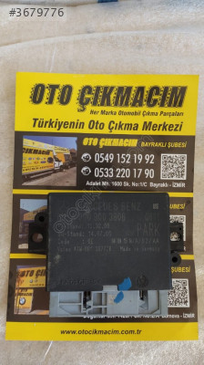 W205 C200 C Serisi Mercedes Radar Sensörü - A0009003806