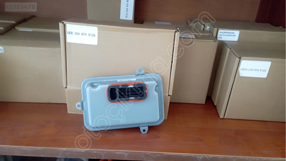 W204 C180 ZENON FAR LED BEYNİ SIFIR 2007-2011