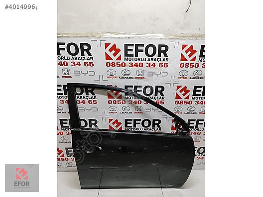 TOYOTA COROLLA SAĞ ÖN KAPI ORJİNAL ÇIKMA YEDEK PARÇA 07-12