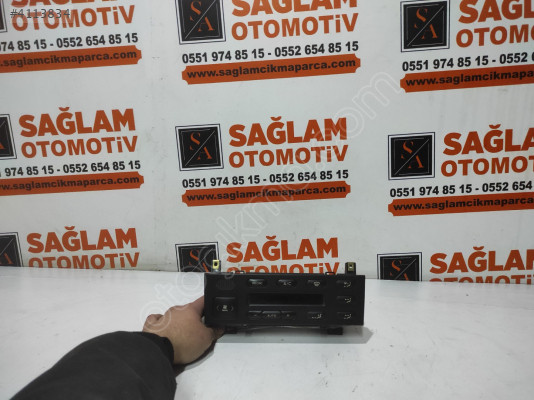 PEUGEOT 406 ÇIKMA KLİMA KONTROL PANELİ OEM; 9630231877