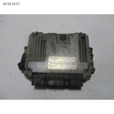 Ford Focus 1.6 TDCI Motor Beyni 7M51-12A650-UB 0281012487 7EFB