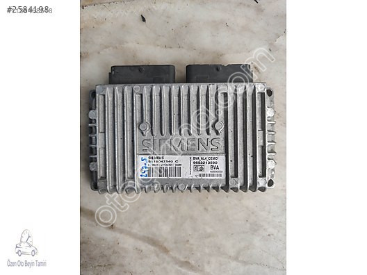 Peugeot Citroen Şanzıman Beyni 9653213590 - S118047540C