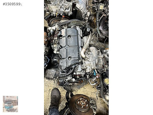 Renault scenıc 1.9 dizel komple motor çıkma
