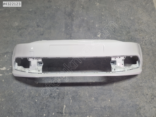 VOLKSWAGEN POLO ÖN TAMPON 2014-2017 SIFIR BEYAZ BOYALI