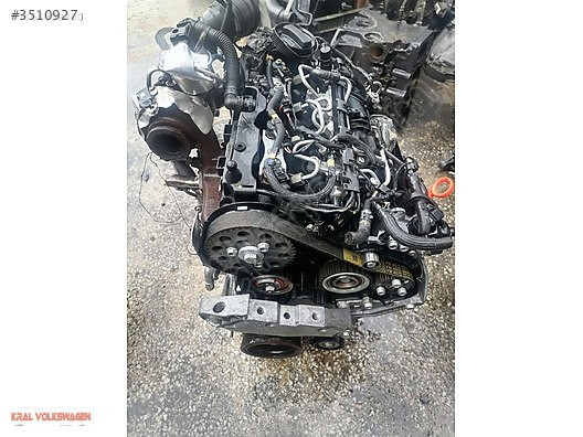 VOLKSWAGEN PASSAT 2.0 TDİ CFF ÇIKMA MOTOR KOMPLE