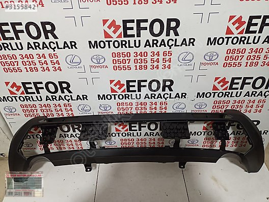 TOYOTA RAV4 SIFIR ARKA TAMPON 20-22 OEM:52159-4A918
