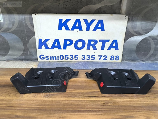 Ford COURIER 14 Ön Tampon Braketi Sag - SOL ET76-17D958