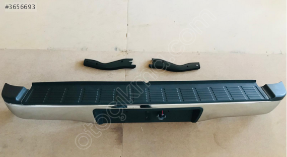 TOYOTA HİLUX ARKA TAMPON