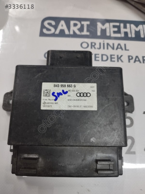 Çıkma Audi A4 A3 A6 Voltaj beyni 8k0959663g 8k0 959 663 g