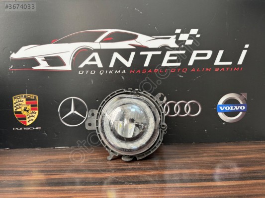 MİNİ COOPER COUNTRYMAN SAĞ SİS FARI FULL LED ÇIKMA ORJ