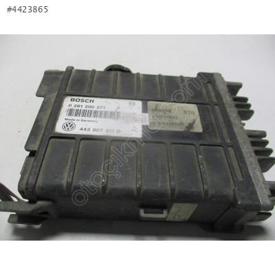 Volkswagen Passat 1.8 Motor Beyni 0261200271 443907311D