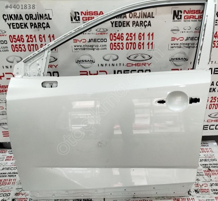 NİSSAN QASHQAİ J12 SOL ÖN KAPI HATASIZ SÖKME YEDEK PARÇA 21-26